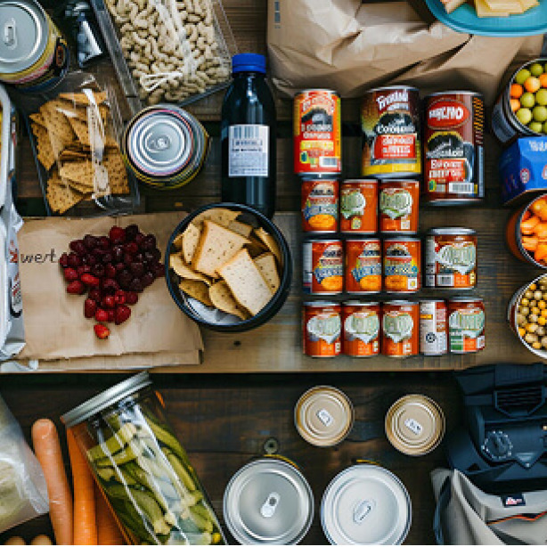 Dry, frozen and chilled products